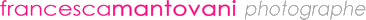 Logo Francesca Mantovani - Photographe