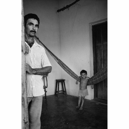 Père et fils, Aracati, Brésil 1990